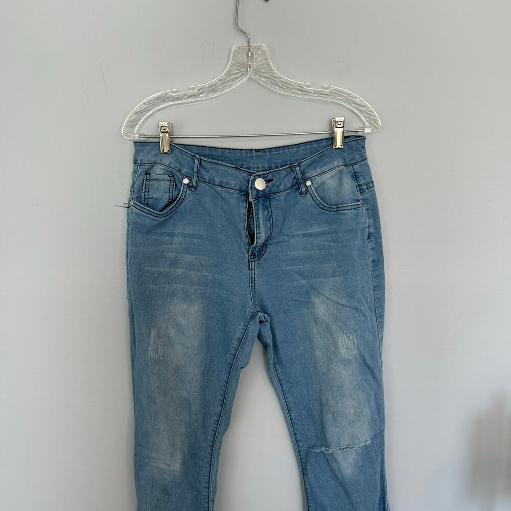 Jeans Brand Flare Leg Jeggings Jeans Size Medium - Picture 4 of 6